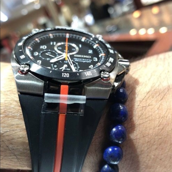 🛑sold🛑 Seiko Sportura Mens Watch! - Picture 2 of 7